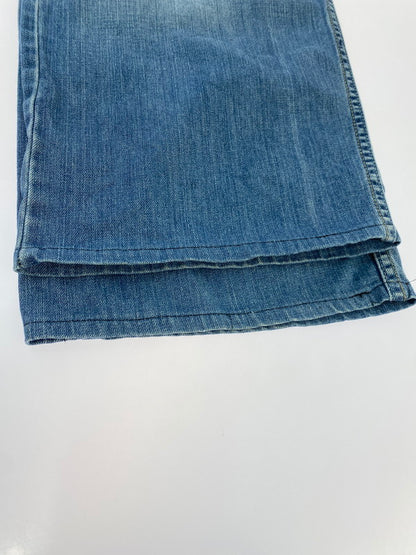 【中古品】【メンズ】 Levi's リーバイス 00'S SILVER TAB TRUE STRAIGHT DENIM PANTS デニムパンツ 157-260331-zi-49-min サイズ：Ｗ38L32 カラー：インディゴ 万代Net店