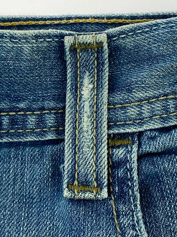 【中古品】【メンズ】 Levi's リーバイス 00'S SILVER TAB TRUE STRAIGHT DENIM PANTS デニムパンツ 157-260331-zi-49-min サイズ：Ｗ38L32 カラー：インディゴ 万代Net店