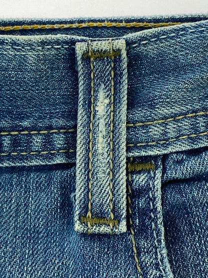 【中古品】【メンズ】 Levi's リーバイス 00'S SILVER TAB TRUE STRAIGHT DENIM PANTS デニムパンツ 157-260331-zi-49-min サイズ：Ｗ38L32 カラー：インディゴ 万代Net店