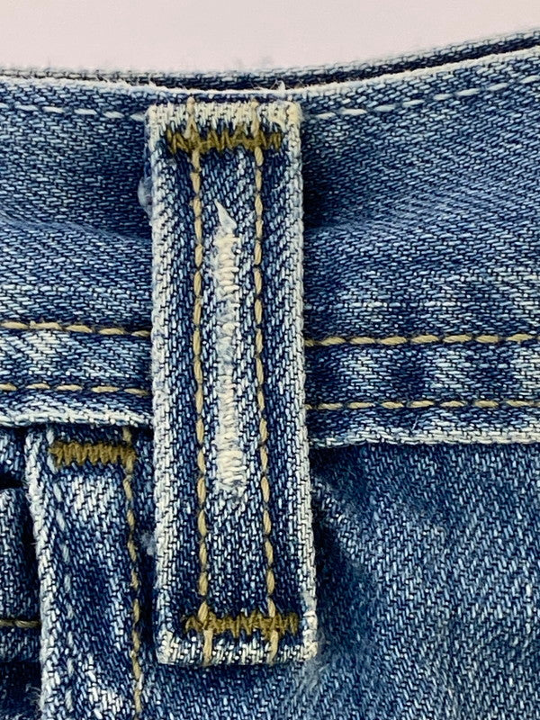 【中古品】【メンズ】 Levi's リーバイス 00'S SILVER TAB TRUE STRAIGHT DENIM PANTS デニムパンツ 157-260331-zi-49-min サイズ：Ｗ38L32 カラー：インディゴ 万代Net店