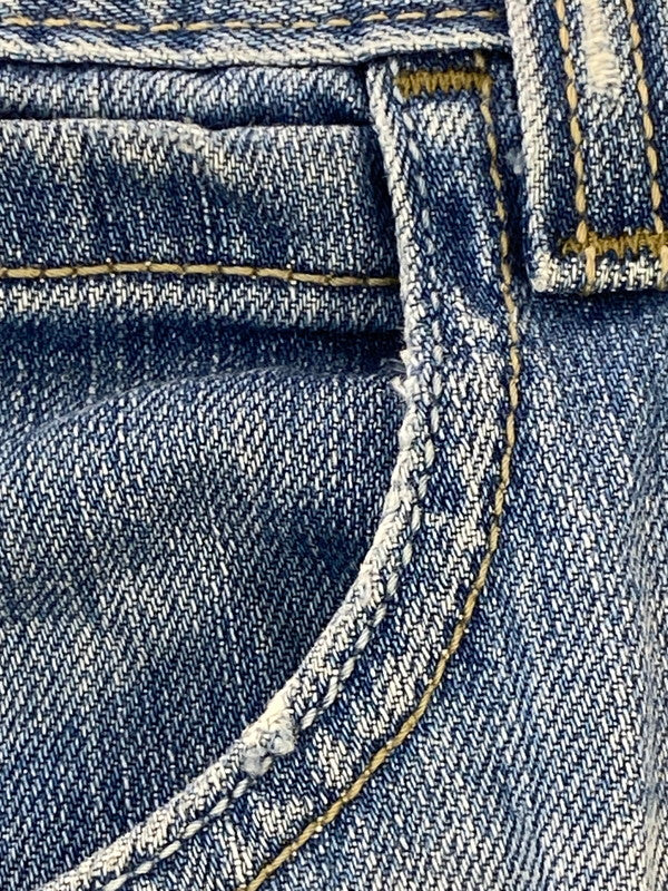 【中古品】【メンズ】 Levi's リーバイス 00'S SILVER TAB TRUE STRAIGHT DENIM PANTS デニムパンツ 157-260331-zi-49-min サイズ：Ｗ38L32 カラー：インディゴ 万代Net店