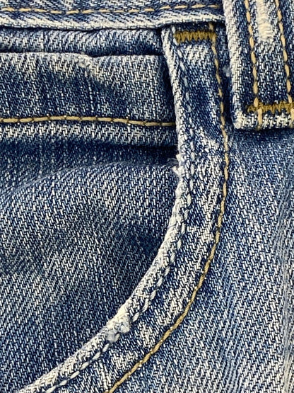 【中古品】【メンズ】 Levi's リーバイス 00'S SILVER TAB TRUE STRAIGHT DENIM PANTS デニムパンツ 157-260331-zi-49-min サイズ：Ｗ38L32 カラー：インディゴ 万代Net店