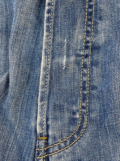 【中古品】【メンズ】 Levi's リーバイス 00'S SILVER TAB TRUE STRAIGHT DENIM PANTS デニムパンツ 157-260331-zi-49-min サイズ：Ｗ38L32 カラー：インディゴ 万代Net店