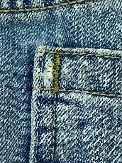 【中古品】【メンズ】 Levi's リーバイス 00'S SILVER TAB TRUE STRAIGHT DENIM PANTS デニムパンツ 157-260331-zi-49-min サイズ：Ｗ38L32 カラー：インディゴ 万代Net店