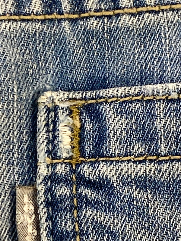 【中古品】【メンズ】 Levi's リーバイス 00'S SILVER TAB TRUE STRAIGHT DENIM PANTS デニムパンツ 157-260331-zi-49-min サイズ：Ｗ38L32 カラー：インディゴ 万代Net店