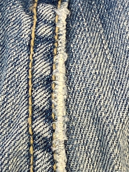 【中古品】【メンズ】 Levi's リーバイス 00'S SILVER TAB TRUE STRAIGHT DENIM PANTS デニムパンツ 157-260331-zi-49-min サイズ：Ｗ38L32 カラー：インディゴ 万代Net店