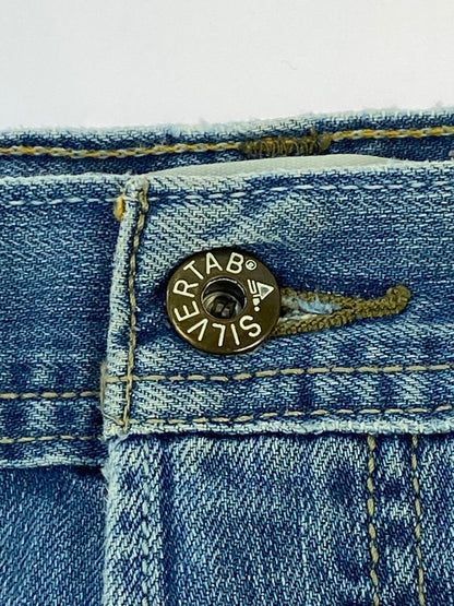 【中古品】【メンズ】 Levi's リーバイス 00'S SILVER TAB TRUE STRAIGHT DENIM PANTS デニムパンツ 157-260331-zi-49-min サイズ：Ｗ38L32 カラー：インディゴ 万代Net店