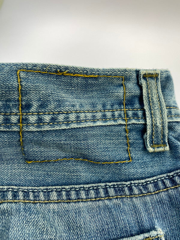 【中古品】【メンズ】 Levi's リーバイス 00'S SILVER TAB TRUE STRAIGHT DENIM PANTS デニムパンツ 157-260331-zi-49-min サイズ：Ｗ38L32 カラー：インディゴ 万代Net店