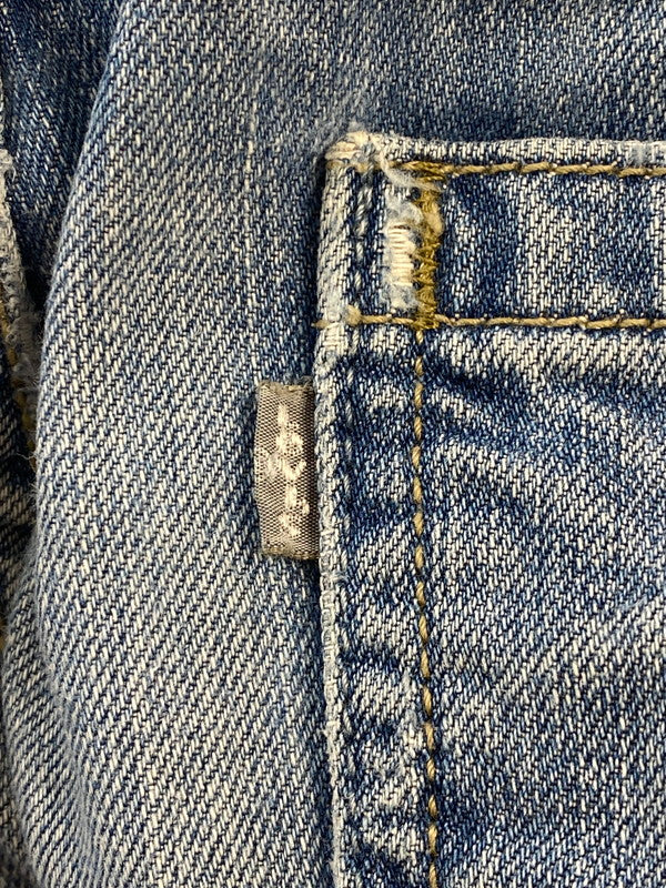 【中古品】【メンズ】 Levi's リーバイス 00'S SILVER TAB TRUE STRAIGHT DENIM PANTS デニムパンツ 157-260331-zi-49-min サイズ：Ｗ38L32 カラー：インディゴ 万代Net店