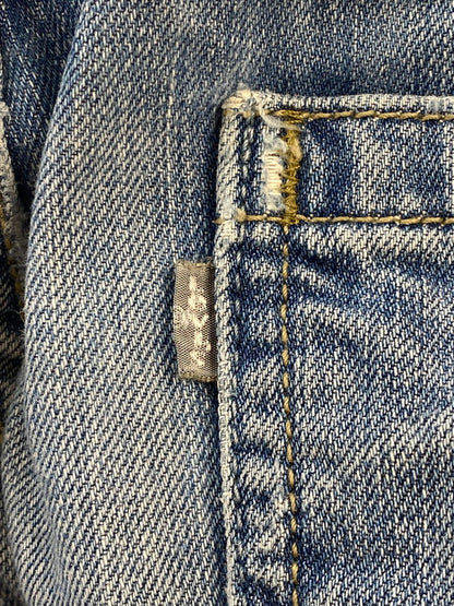 【中古品】【メンズ】 Levi's リーバイス 00'S SILVER TAB TRUE STRAIGHT DENIM PANTS デニムパンツ 157-260331-zi-49-min サイズ：Ｗ38L32 カラー：インディゴ 万代Net店