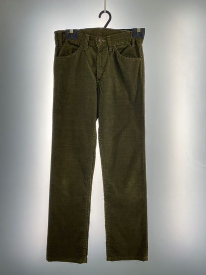 【中古品】【メンズ】 LEVI'S リーバイス 70-80'S 519 CORDUROY PANTS 70-80年代 コーデュロイパンツ ボトムス 157-260724-hu-47-min サイズ：タグ印字消えのため不明 カラー：カーキ系 万代Net店