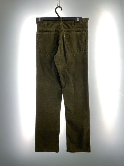 【中古品】【メンズ】 LEVI'S リーバイス 70-80'S 519 CORDUROY PANTS 70-80年代 コーデュロイパンツ ボトムス 157-260724-hu-47-min サイズ：タグ印字消えのため不明 カラー：カーキ系 万代Net店