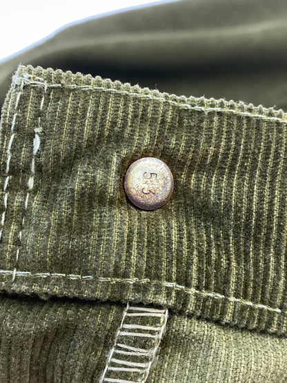 【中古品】【メンズ】 LEVI'S リーバイス 70-80'S 519 CORDUROY PANTS 70-80年代 コーデュロイパンツ ボトムス 157-260724-hu-47-min サイズ：タグ印字消えのため不明 カラー：カーキ系 万代Net店