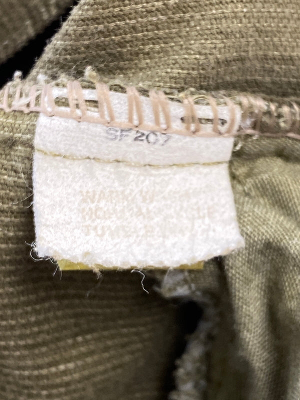 【中古品】【メンズ】 LEVI'S リーバイス 70-80'S 519 CORDUROY PANTS 70-80年代 コーデュロイパンツ ボトムス 157-260724-hu-47-min サイズ：タグ印字消えのため不明 カラー：カーキ系 万代Net店