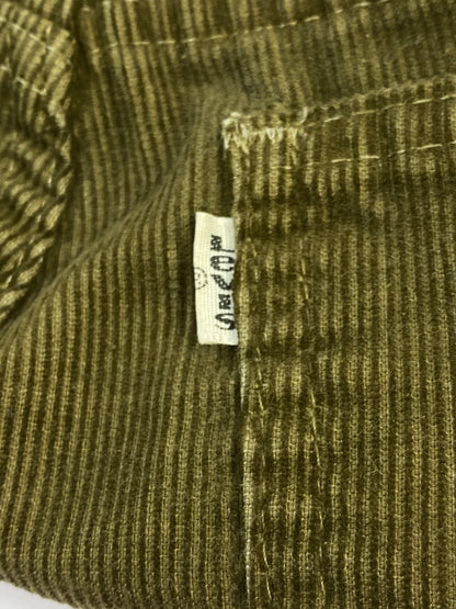 【中古品】【メンズ】 LEVI'S リーバイス 70-80'S 519 CORDUROY PANTS 70-80年代 コーデュロイパンツ ボトムス 157-260724-hu-47-min サイズ：タグ印字消えのため不明 カラー：カーキ系 万代Net店