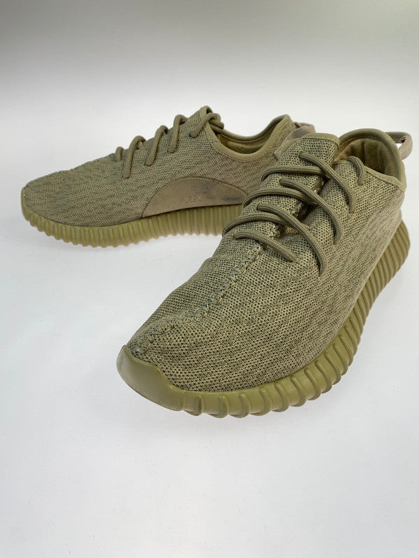 【中古品】【メンズ】 adidas アディダス YEEZY BOOST 350 AQ2661 イージー ブースト 350 スニーカー 靴 161-260119-kk-03-min カラー：LIGHT STONE/OXFORD TAN 万代Net店