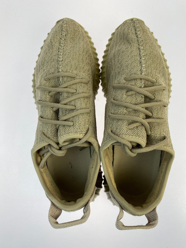【中古品】【メンズ】 adidas アディダス YEEZY BOOST 350 AQ2661 イージー ブースト 350 スニーカー 靴 161-260119-kk-03-min カラー：LIGHT STONE/OXFORD TAN 万代Net店