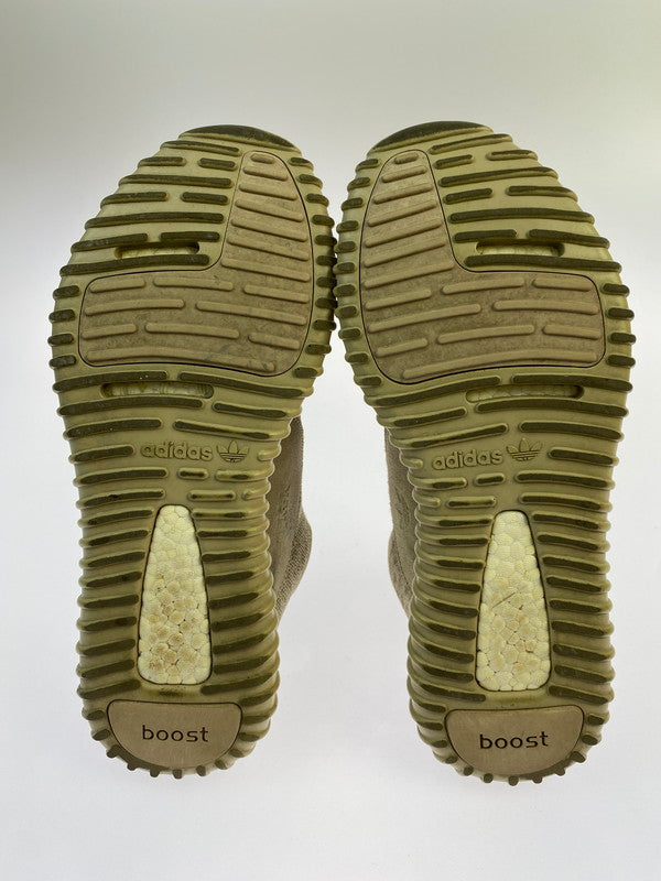 【中古品】【メンズ】 adidas アディダス YEEZY BOOST 350 AQ2661 イージー ブースト 350 スニーカー 靴 161-260119-kk-03-min カラー：LIGHT STONE/OXFORD TAN 万代Net店