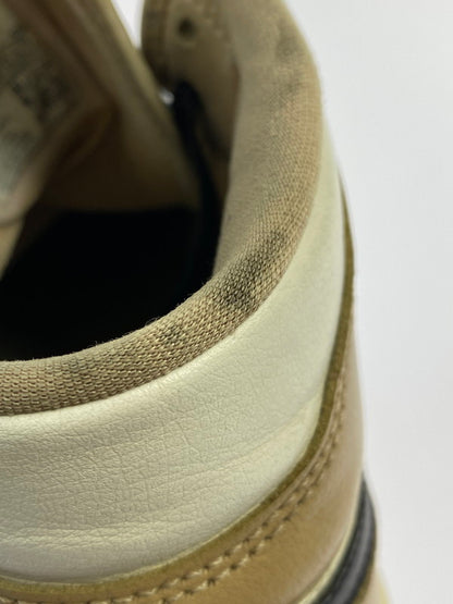 【中古品】【メンズ/レディース】 NIKE ナイキ BQ6472-103 WOMEN'S AIR JORDAN 1 MID DESERT 靴 シューズ スニーカー SNEAKERS 160-260114-zi-60-min サイズ：25cm カラー：ベージュ/ホワイト 万代Net店