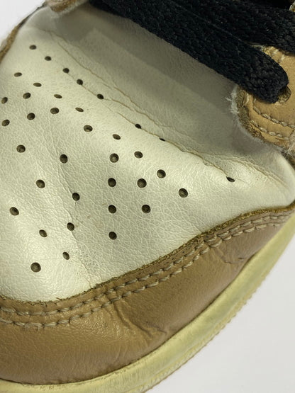 【中古品】【メンズ/レディース】 NIKE ナイキ BQ6472-103 WOMEN'S AIR JORDAN 1 MID DESERT 靴 シューズ スニーカー SNEAKERS 160-260114-zi-60-min サイズ：25cm カラー：ベージュ/ホワイト 万代Net店