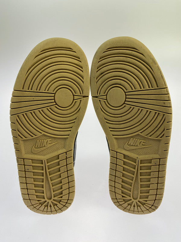 【中古品】【メンズ/レディース】 NIKE ナイキ BQ6472-103 WOMEN'S AIR JORDAN 1 MID DESERT 靴 シューズ スニーカー SNEAKERS 160-260114-zi-60-min サイズ：25cm カラー：ベージュ/ホワイト 万代Net店