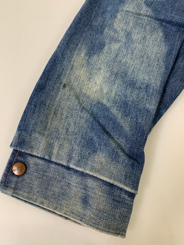 【中古品】【メンズ】 MAVERICK マーヴェリック RANCH COAT ランチコート アウター 146-260120-AS-1-min サイズ：XL カラー：インディゴ 万代Net店