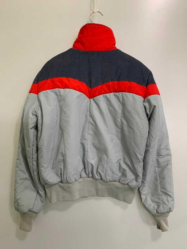 【中古品】【メンズ】 Levi's リーバイス SKI JACKET 70-80's スキー ジャケット 70年代 80年代 ウィンタースポーツ 防寒 メンズ アウター 146-260116-em-32-min サイズ：M カラー：ネイビー/レッド/グレー 万代Net店