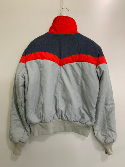 【中古品】【メンズ】 Levi's リーバイス SKI JACKET 70-80's スキー ジャケット 70年代 80年代 ウィンタースポーツ 防寒 メンズ アウター 146-260116-em-32-min サイズ：M カラー：ネイビー/レッド/グレー 万代Net店
