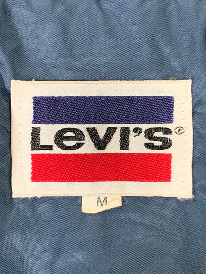 【中古品】【メンズ】 Levi's リーバイス SKI JACKET 70-80's スキー ジャケット 70年代 80年代 ウィンタースポーツ 防寒 メンズ アウター 146-260116-em-32-min サイズ：M カラー：ネイビー/レッド/グレー 万代Net店