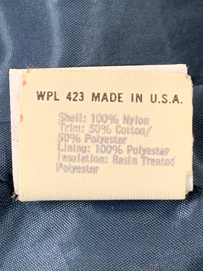 【中古品】【メンズ】 Levi's リーバイス SKI JACKET 70-80's スキー ジャケット 70年代 80年代 ウィンタースポーツ 防寒 メンズ アウター 146-260116-em-32-min サイズ：M カラー：ネイビー/レッド/グレー 万代Net店