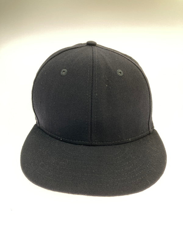【中古品】【メンズ】 YOHJI YAMAMOTO POUR HOMME ヨウジヤマモト × NEW ERA ニューエラ LOGO CAP ロゴ キャップ 帽子 185-260125-em-14-min サイズ：7 1/8 カラー：ネイビー 万代Net店