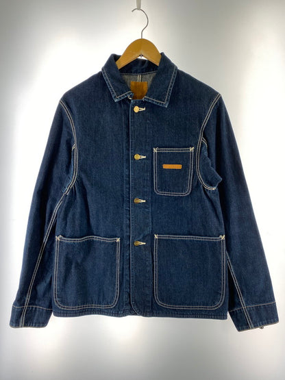 【中古品】【メンズ】 CORE FIGHTER コアファイター DENIM COVERALL デニム カバーオール メンズ アウター デニムジャケット 145-260318-em-45-min サイズ：M カラー：インディゴブルー 万代Net店