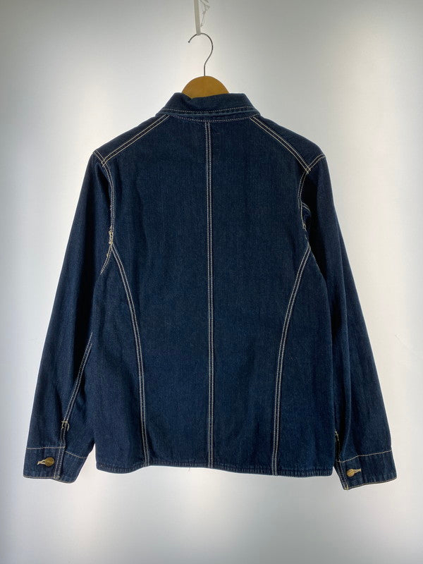 【中古品】【メンズ】 CORE FIGHTER コアファイター DENIM COVERALL デニム カバーオール メンズ アウター デニムジャケット 145-260318-em-45-min サイズ：M カラー：インディゴブルー 万代Net店
