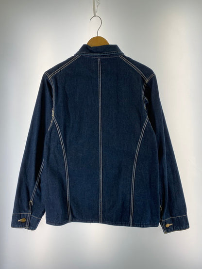 【中古品】【メンズ】 CORE FIGHTER コアファイター DENIM COVERALL デニム カバーオール メンズ アウター デニムジャケット 145-260318-em-45-min サイズ：M カラー：インディゴブルー 万代Net店