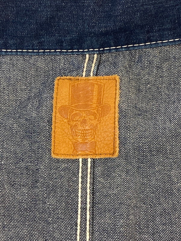 【中古品】【メンズ】 CORE FIGHTER コアファイター DENIM COVERALL デニム カバーオール メンズ アウター デニムジャケット 145-260318-em-45-min サイズ：M カラー：インディゴブルー 万代Net店