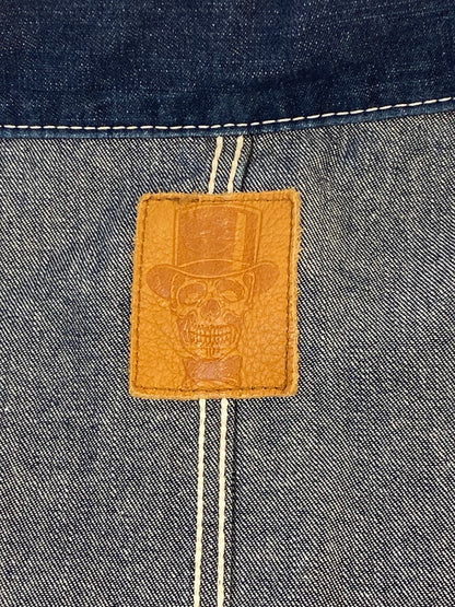 【中古品】【メンズ】 CORE FIGHTER コアファイター DENIM COVERALL デニム カバーオール メンズ アウター デニムジャケット 145-260318-em-45-min サイズ：M カラー：インディゴブルー 万代Net店