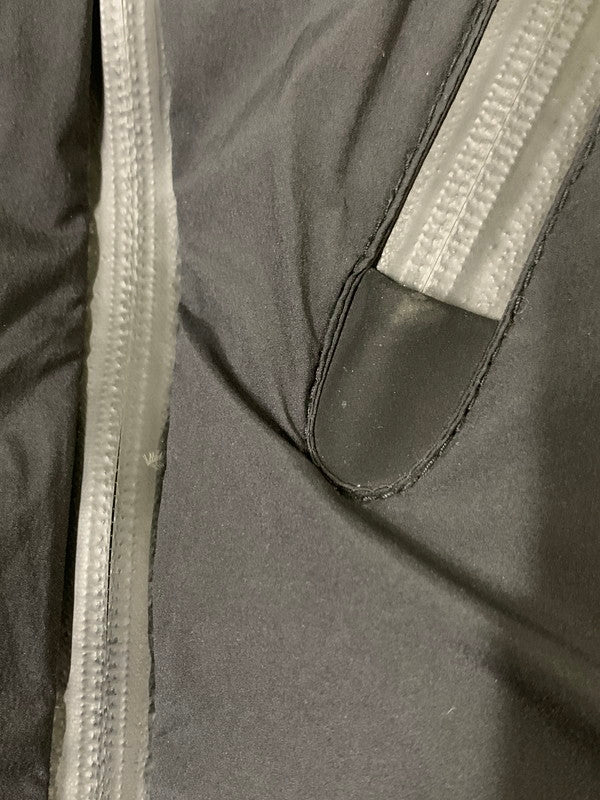 【中古品】【メンズ】 NANGA ナンガ × MANUAL ALPHABET マニュアル アルファベット PCU DOWN JACKET ダウンジャケットアウター 144-260114-zi-38-min サイズ：1 カラー：ブラック 万代Net店