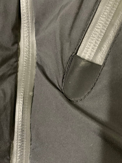 【中古品】【メンズ】 NANGA ナンガ × MANUAL ALPHABET マニュアル アルファベット PCU DOWN JACKET ダウンジャケットアウター 144-260114-zi-38-min サイズ：1 カラー：ブラック 万代Net店