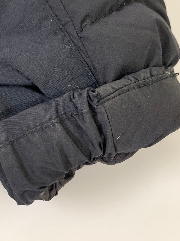 【中古品】【メンズ】 NANGA ナンガ × MANUAL ALPHABET マニュアル アルファベット PCU DOWN JACKET ダウンジャケットアウター 144-260114-zi-38-min サイズ：1 カラー：ブラック 万代Net店