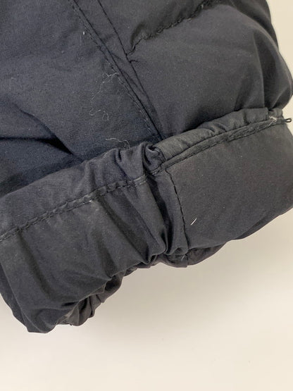 【中古品】【メンズ】 NANGA ナンガ × MANUAL ALPHABET マニュアル アルファベット PCU DOWN JACKET ダウンジャケットアウター 144-260114-zi-38-min サイズ：1 カラー：ブラック 万代Net店