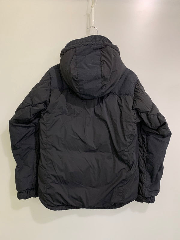 【中古品】【メンズ】 NANGA ナンガ × MANUAL ALPHABET マニュアル アルファベット PCU DOWN JACKET ダウンジャケットアウター 144-260114-zi-38-min サイズ：1 カラー：ブラック 万代Net店