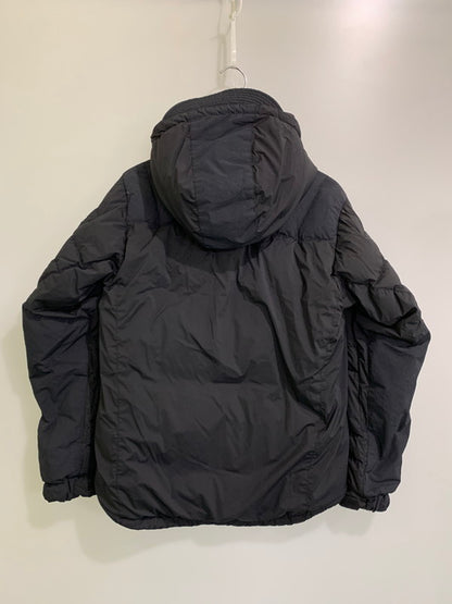 【中古品】【メンズ】 NANGA ナンガ × MANUAL ALPHABET マニュアル アルファベット PCU DOWN JACKET ダウンジャケットアウター 144-260114-zi-38-min サイズ：1 カラー：ブラック 万代Net店