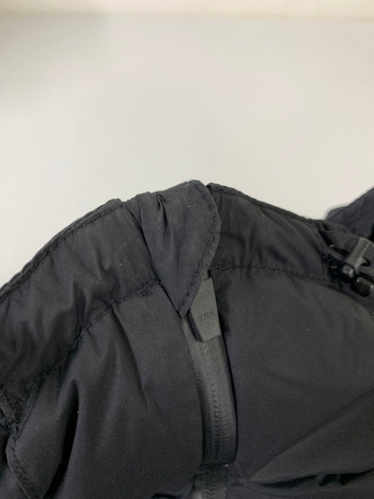 【中古品】【メンズ】 NANGA ナンガ × MANUAL ALPHABET マニュアル アルファベット PCU DOWN JACKET ダウンジャケットアウター 144-260114-zi-38-min サイズ：1 カラー：ブラック 万代Net店