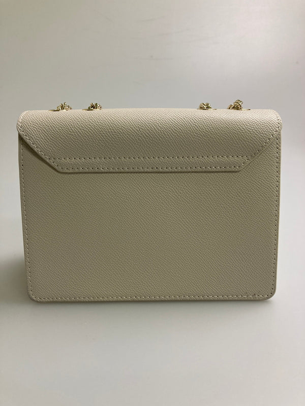 【中古美品】【レディース】 Furla フルラ VENERE MINI CROSSBODY BAG ヴェネレ ミニ クロスバッグ ショルダーバッグ カバン 188-260123-jt-04-min カラー：グレージュ 万代Net店