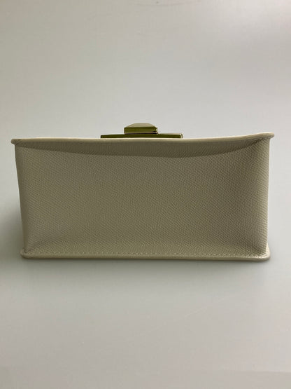 【中古美品】【レディース】 Furla フルラ VENERE MINI CROSSBODY BAG ヴェネレ ミニ クロスバッグ ショルダーバッグ カバン 188-260123-jt-04-min カラー：グレージュ 万代Net店