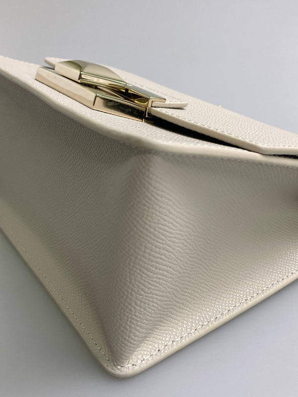 【中古美品】【レディース】 Furla フルラ VENERE MINI CROSSBODY BAG ヴェネレ ミニ クロスバッグ ショルダーバッグ カバン 188-260123-jt-04-min カラー：グレージュ 万代Net店