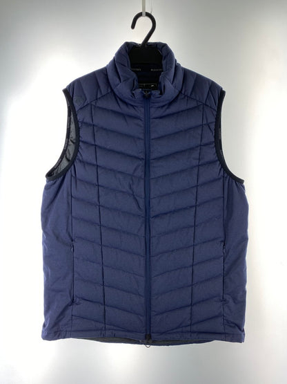 【中古品】【メンズ】 DESCENTE デサント DGM4345F VEST ベスト 148-260321-zi-34-min カラー：ネイビー 万代Net店