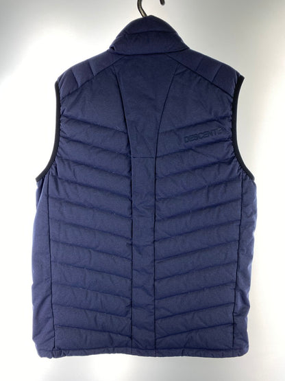 【中古品】【メンズ】 DESCENTE デサント DGM4345F VEST ベスト 148-260321-zi-34-min カラー：ネイビー 万代Net店