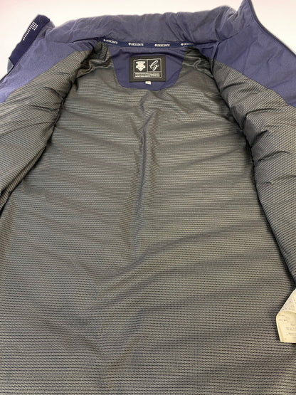 【中古品】【メンズ】 DESCENTE デサント DGM4345F VEST ベスト 148-260321-zi-34-min カラー：ネイビー 万代Net店