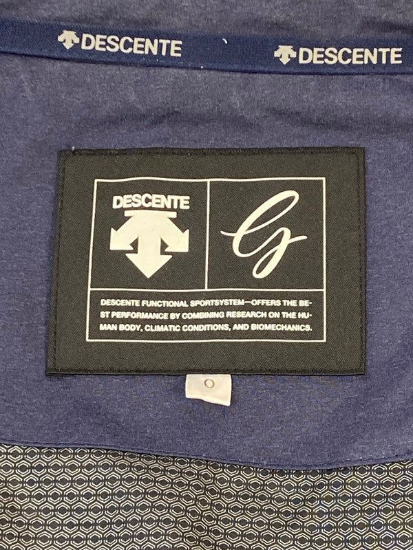 【中古品】【メンズ】 DESCENTE デサント DGM4345F VEST ベスト 148-260321-zi-34-min カラー：ネイビー 万代Net店